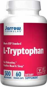 L-triptofano 500 MG 60 capsule JARROW-FORMELN